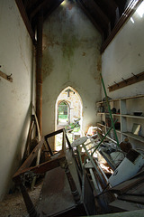 St Wandregesilius, Bixley, Norfolk (Burnt 2004)