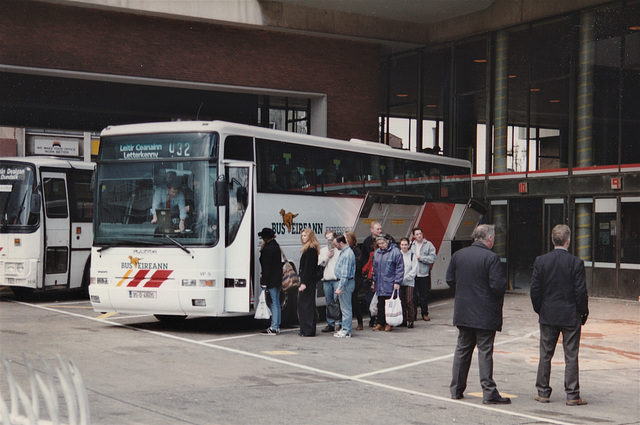 Bus Éireann VP5 (95 D 41605) at Busáras in Dublin - 11 May 1996