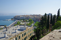 looking east from the Fortress