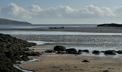 Dee Estuary from Dhoon Beach