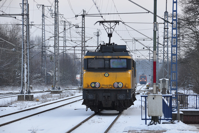 Changing the loc at Bad Bentheim