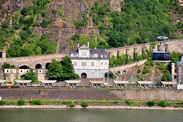 Deutsches Eck at Koblenz