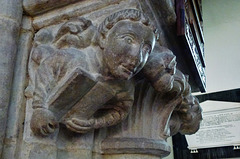 hawkchurch church, devon