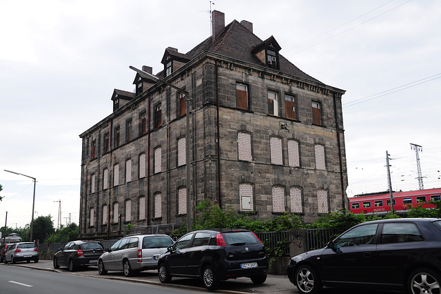 Building in Nuremberg, Germany