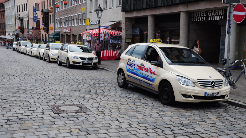 Nuremberg – taxis