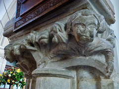 hawkchurch church, devon