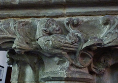 hawkchurch church, devon
