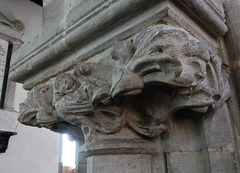 hawkchurch church, devon