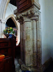 hawkchurch church, devon