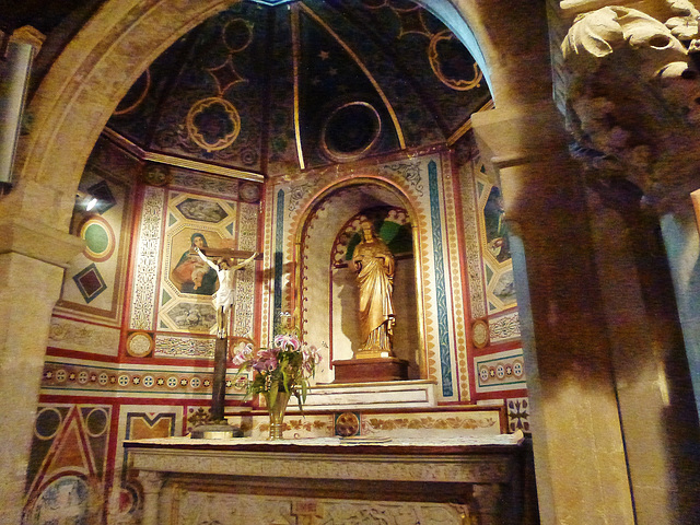 our lady of martyrs r.c. church, chideock, dorset