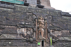 Leipzig – Monument to the Battle of the Nations – Gott mit uns