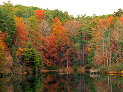 Smith Lake in Autumn