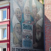 Wall ad for Dr. Thompson's Bleech in Hamburg