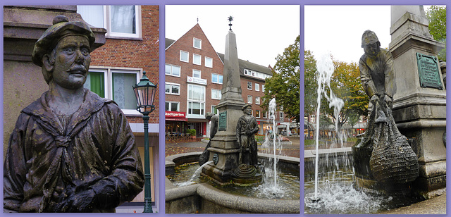 Leo Fürbringer Brunnen in Emden