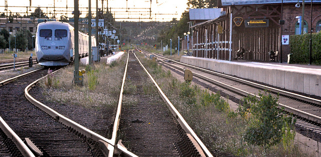 Arvika train station