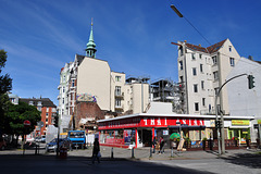 Hamburg-St. Georg – Demolition on the Lange Reihe