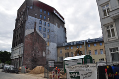 Hamburg-St. Georg – Demolition