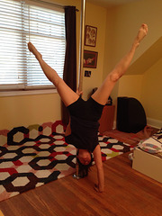 Handstands - Day 9