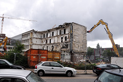 Hamburg-Altona – Demolition