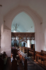 Bramfield Church, Suffolk