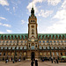 Hamburg – No German city is complete without a Rathaus