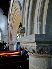 hawkchurch church, devon