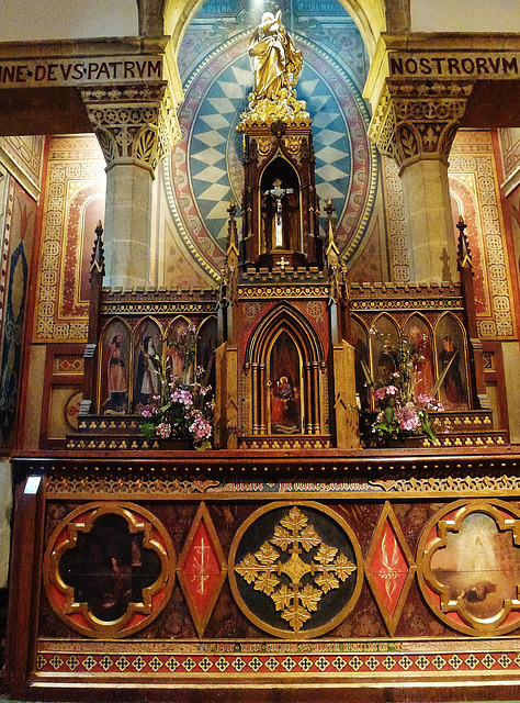 our lady of martyrs r.c. church, chideock, dorset