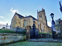 beaminster church, dorset