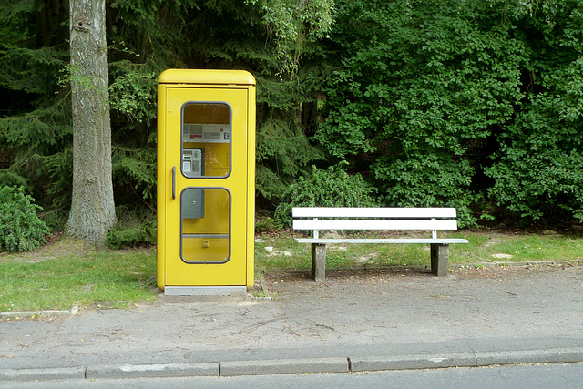 Telephone box