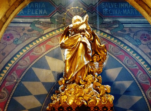 our lady of martyrs r.c. church, chideock, dorset