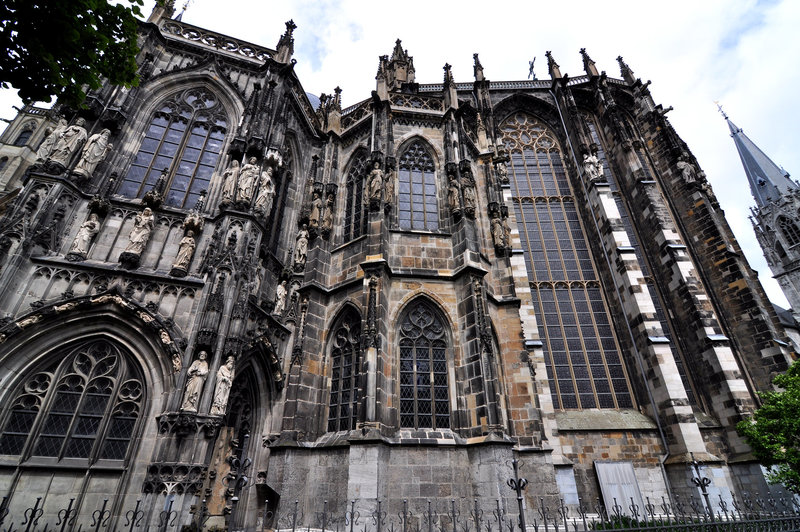 Imperial Cathedral in Aix-la-Chapelle