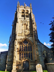 beaminster church, dorset