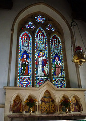 hawkchurch church, devon