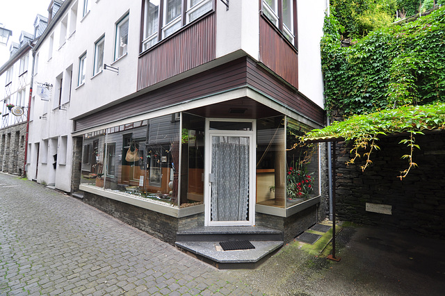 Shop front in Monschau, Germany