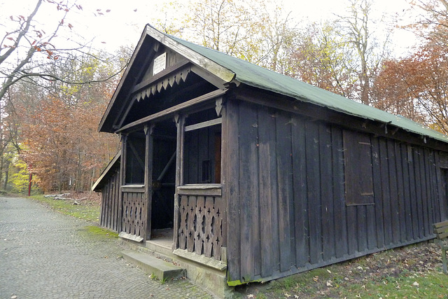 Hermannsdenkmal – House where Von Bandel stayed