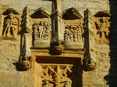 beaminster church, dorset