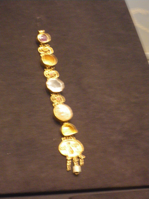 Bijoux d'époque tardive retrouvés à Ratiaria.