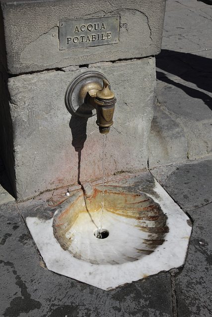 Fontaine publique