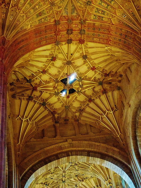 sherborne abbey church, dorset