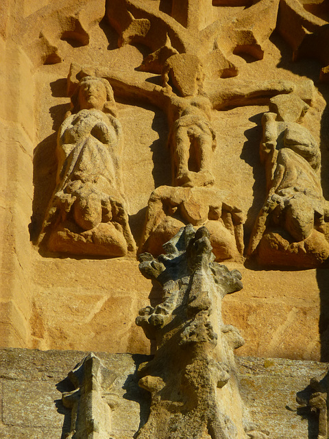 beaminster church, dorset