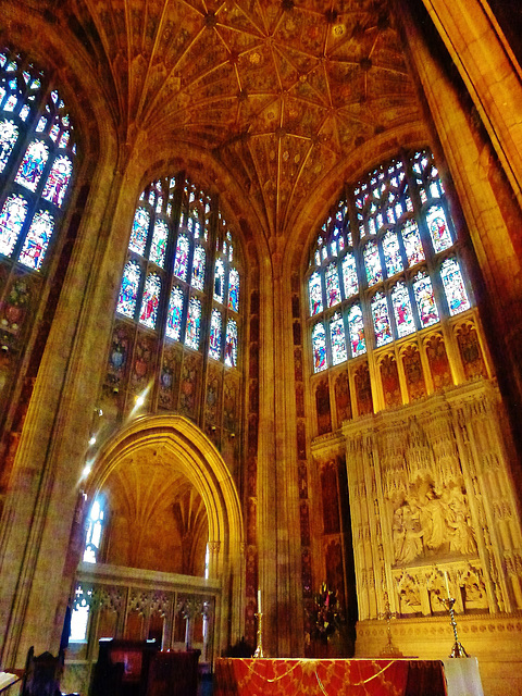 sherborne abbey church, dorset