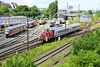 Leipzig 2013 – Engine 362 600-9 shunting some carriages