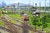 Leipzig 2013 – Engine 362 600-9 shunting some carriages