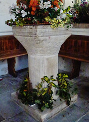 hawkchurch church, devon