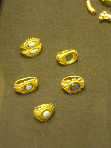 Bagues romaines trouvées à Nikolaevo