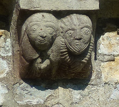hawkchurch church, devon