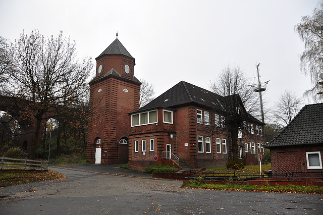 Water tower of the Saatsee Navy Shipyard