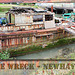The wreck Newhaven - 14.6.2014