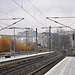 Rendsburg station and the Rendsburg High Bridge