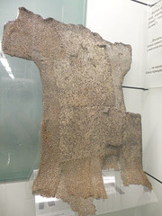 Musée national d'archéologie : cotte de mailles d'époque bulgare.